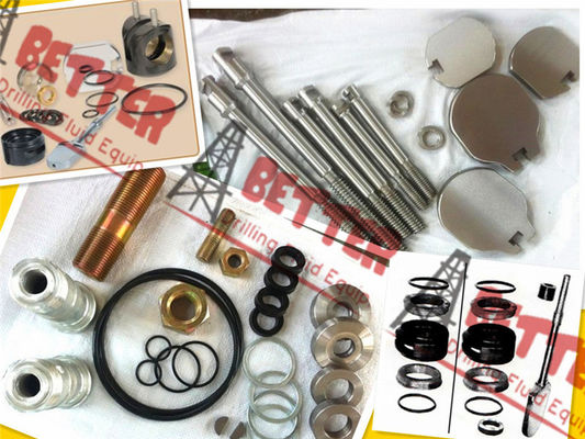 BETTER DEMCO DM TYPE MUD GATE VALVE & Repair Kit 2" 5000 PSI, XXH BW, STD,Equiv. to Cameron J001031-2522110