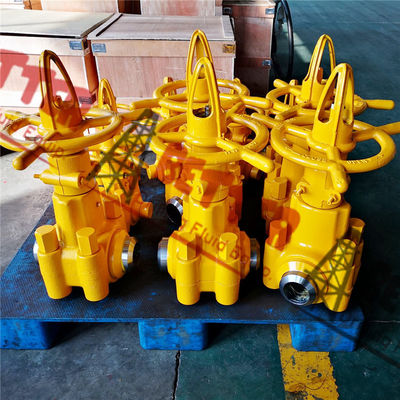 China Manufacturer Oteco Type 72 Style Mud Gate Valve 2" 3" 4" V224, V236, V 250, V424, V 436, V450