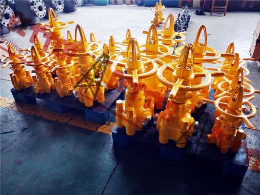China Manufacturer Oteco Type 72 Style Mud Gate Valve 2" 3" 4" V224, V236, V 250, V424, V 436, V450