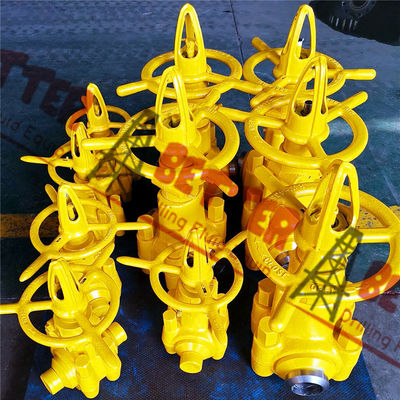 China Manufacturer Oteco Type 72 Style Mud Gate Valve 2" 3" 4" V224, V236, V 250, V424, V 436, V450