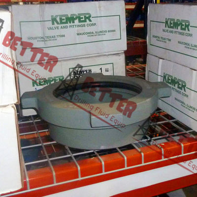 China Kemper Valve Hammerseal Unions 20" Good Quality Gray Painting Customized Packaging