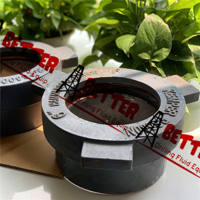 China Kemper Valve Hammerseal Unions 20" Good Quality Gray Painting Customized Packaging