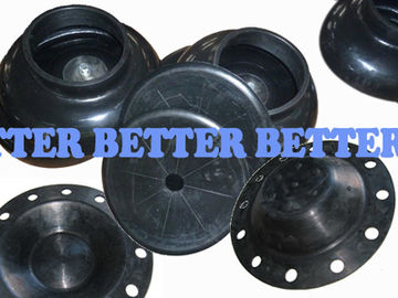 Rubber NBR Bladder PD45 Mud Pump Parts Certification API 7K ISO