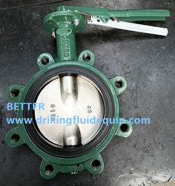 Lug Type Butterfly Valves CAMERON MUDKING DEMCO NE-C NE-I BFV Butterfly Valve Nickle Plate Ductile Iron Disc 416SS stem
