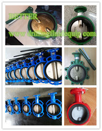 Lug Type Butterfly Valves CAMERON MUDKING DEMCO NE-C NE-I BFV Butterfly Valve Nickle Plate Ductile Iron Disc 416SS stem