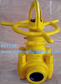 5,000-psi DEMCO DM Gate Valve | Schlumberger for Oil and Gas pipeline, drilling fluid equipment, drilling mud system