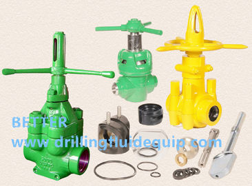 5,000-psi DEMCO DM Gate Valve | Schlumberger for Oil and Gas pipeline, drilling fluid equipment, drilling mud system