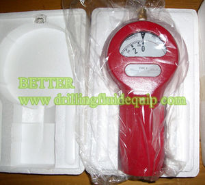 Cameron OTECO style Mud Pressure Gauge Type D TYPE F 2"LPT Fig.1502  Connection Standard Service 0-6000 psi