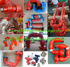 Integral Fitting Crossover elbow tee reducer Standpipe Gooseneck Wyes