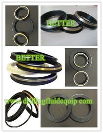 FMC WECO ABCO Hammer Union Seals Lip Seals stainless steel backed seal rings,brass backed seal rings in ,buna-n.