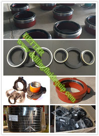FMC WECO ABCO Hammer Union Seals Lip Seals stainless steel backed seal rings,brass backed seal rings in ,buna-n.