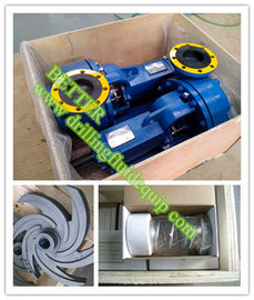 BETTER Double Life 250 Centrifugal Pump and Casing Impeller Stuffing box Wear Pad hard iron casting