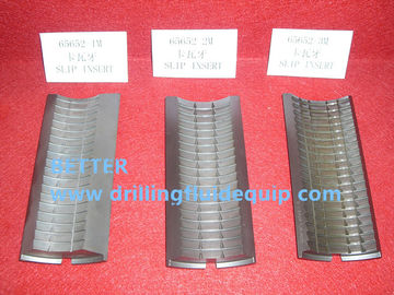 FULL CIRCLE SLIP INSERTS TONG DIES FOR C CHD E CAVINS TUBING SPIDER ALLOY STEEL PHOSPHATING SURFACE TREATMENT API 7K STD