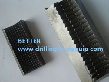 FULL CIRCLE SLIP INSERTS TONG DIES FOR C CHD E CAVINS TUBING SPIDER ALLOY STEEL PHOSPHATING SURFACE TREATMENT API 7K STD