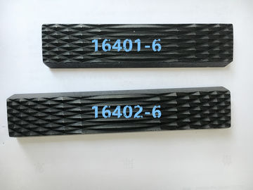 Tong Dies Slip Inserts Blue Diamond  Plain Tooth Alloy steel Phosphating Black Surface API 7K P/N 16402-6 16401-2