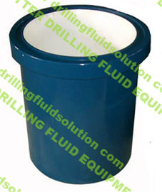 Zirconia Liner Triplex Mud Pump Parts with Forging Alloy Steel Shell