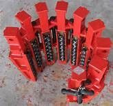 Varco Type DCS Drill Collar Slips and Slip Insert Circular Buttons Alloy Steel Forged API 7K STD.