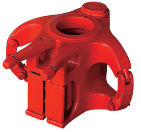 VARCO BJ TYPE A DRILL COLLAR ELEVATOR CENTER LATCH ELEVATOR ALLOY STEEL FORGED API 8C STD.