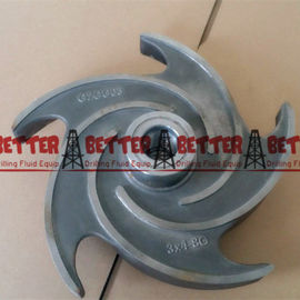 Goulds 3196 ANSI Chemical Pump Process Pump Impeller Full Open CF8M 3X4-8G