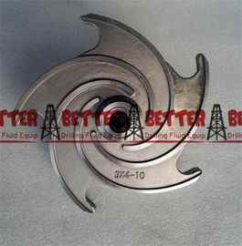 Goulds 3196 ANSI Chemical Pump Process Pump Impeller Full Open CF8M 3X4-8G