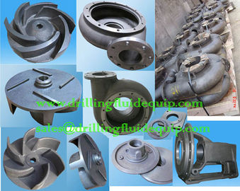 BETTER MCM 250 Centrifugal Pump Open and Semi-Open Impeller Hard Iron Casting