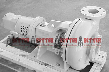 BETTER Mission Sandmaster and MCM Mud Master style Centrifugal Pumps6x5x14 with Short Frame Hydraulic Motor Driven