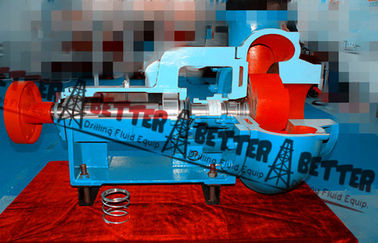 BETTER250 Centrifugal Pump 6X8X14 MCM250 Semi-open impeller Teflon Packings Shaft Wear Pad