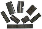 DIES FOR VARCO SAFETY CLAMP Inserts TYPE –MP, T, WA-T, C, WA-C P/N 3333 3310 Heat Treatment Alloy Steel Hardness