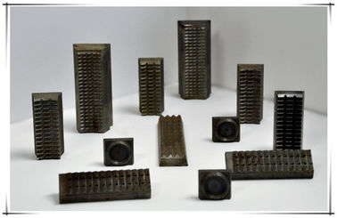 Rotary Slip Inserts Manual Tong Dies High Alloy Steel Heat Treatment Hardness Phophating Black Color for SDS/SDML/SDXL