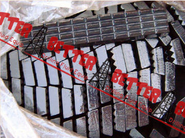 Power Tong Dies 24768 8260 alloy steel Black Phosphating F/BJ Drill Pipe Power Tong ZQ 203-100/125 XYQ-12A