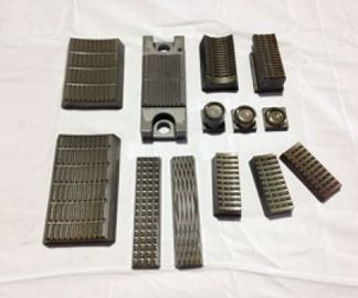 Power Tong Dies 24768 8260 alloy steel Black Phosphating F/BJ Drill Pipe Power Tong ZQ 203-100/125 XYQ-12A