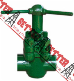 BETTER DEMCO DM TYPE MUD GATE VALVE, 3" 5000 PSI, BW-SCH 160, STD, Alloy Steel, Equiv. to Cameron | J001056-5522110