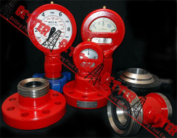 Cameron OTECO style Mud Pressure Gauge Type D TYPE F 2"LPT Fig.1502  Connection Standard Service 0-6000 psi