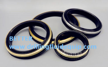 FMC WECO ABCO Hammer Union Seals Lip Seals stainless steel backed seal rings,brass backed seal rings in ,buna-n.