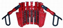 Varco Type DCS Drill Collar Slips and Slip Insert Circular Buttons Alloy Steel Forged API 7K STD.