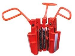 Varco Type DCS Drill Collar Slips and Slip Insert Circular Buttons Alloy Steel Forged API 7K STD.