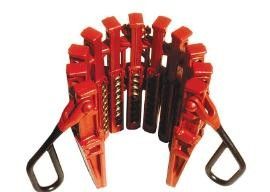 Varco Type DCS Drill Collar Slips and Slip Insert Circular Buttons Alloy Steel Forged API 7K STD.