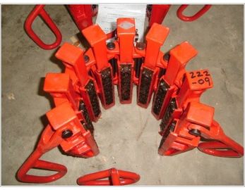 Varco Type DCS Drill Collar Slips and Slip Insert Circular Buttons Alloy Steel Forged API 7K STD.