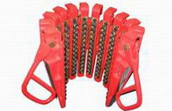 Varco Type CMS-XL Casing Slips and Slip Insert Circular Buttons Alloy Steel Forged API 7K STD.