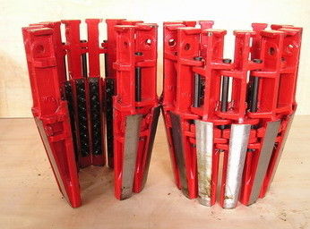 Drill pipe slips Drill collar slip Casing slip Equivalent to NOV VARCO BJ MISSION WEATHERFORD ACCESS OIL TOOLS