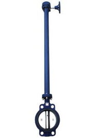 Extended Long Stem DEMCO BUTTERFLY VALVE