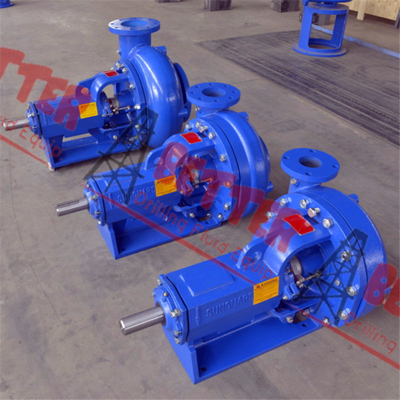 BETTER Mission Magnum 5x4x14 Centrifugal Slurry Pumps Complete