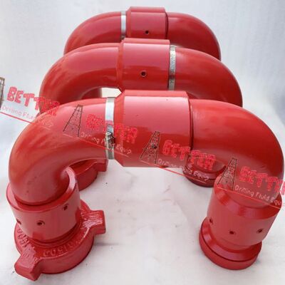 High Pressure Swivel Joint, Style 10, 2"3"4" 1502 MxF, 15000 psi STD Service,API, Spm /Fmc style