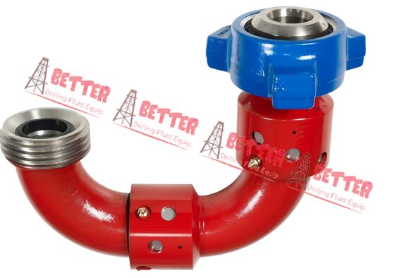 High Pressure Swivel Joint, Style 50, 2"3"4" 1502 MxF, 15000 psi STD Service,API, Spm /Fmc style