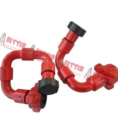 HIGH PRESSURE SWIVEL JOINT, STYLE 100, 2"3"4" 1502 MXF, 15000 PSI STD SERVICE,API, SPM /FMC STYLE