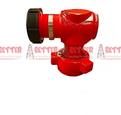 High Pressure Manifold Integral Elbow Fittings for Oilfield 2,3,4 Inch,Fig 602,1502,1002