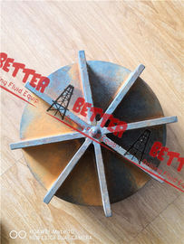 Mission magnum centrifugal pump 2500 supreme impeller high chrome iron wear resistance