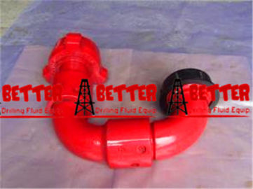 Chiksan Long sweep Swivel Joint Style 50 high alloy steel forged API 6A ASTM