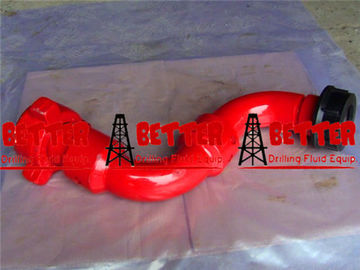 Chiksan Long sweep Swivel Joint Style 50 high alloy steel forged API 6A ASTM