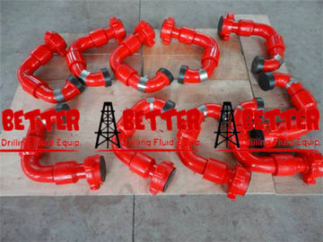 Chiksan Long sweep Swivel Joint Style 50 high alloy steel forged API 6A ASTM